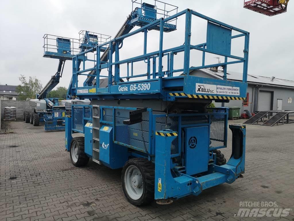 Genie 5390 Ollós emelők