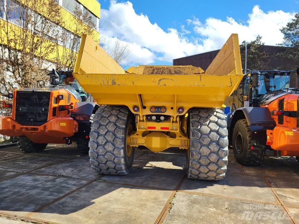 Bell B30E 4x4 Csuklósdömperek
