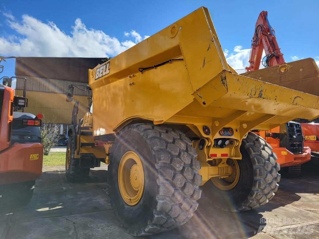 Bell B30E 4x4 Csuklósdömperek