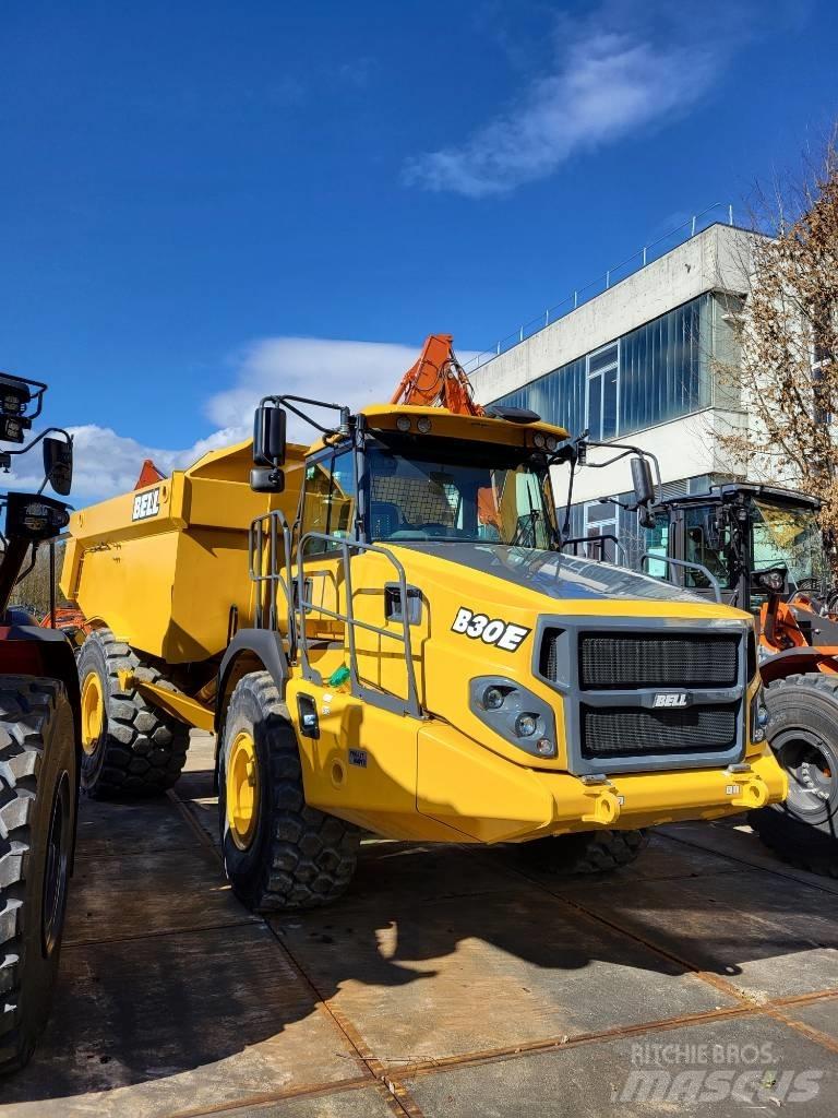 Bell B30E 4x4 Csuklósdömperek