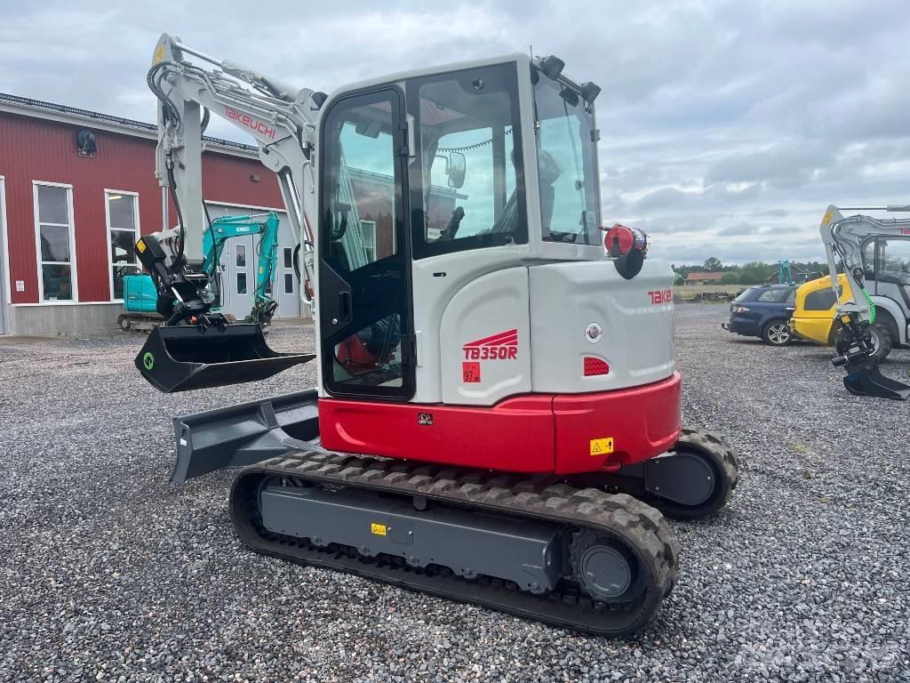 Takeuchi TB350R Mini kotrók < 7t