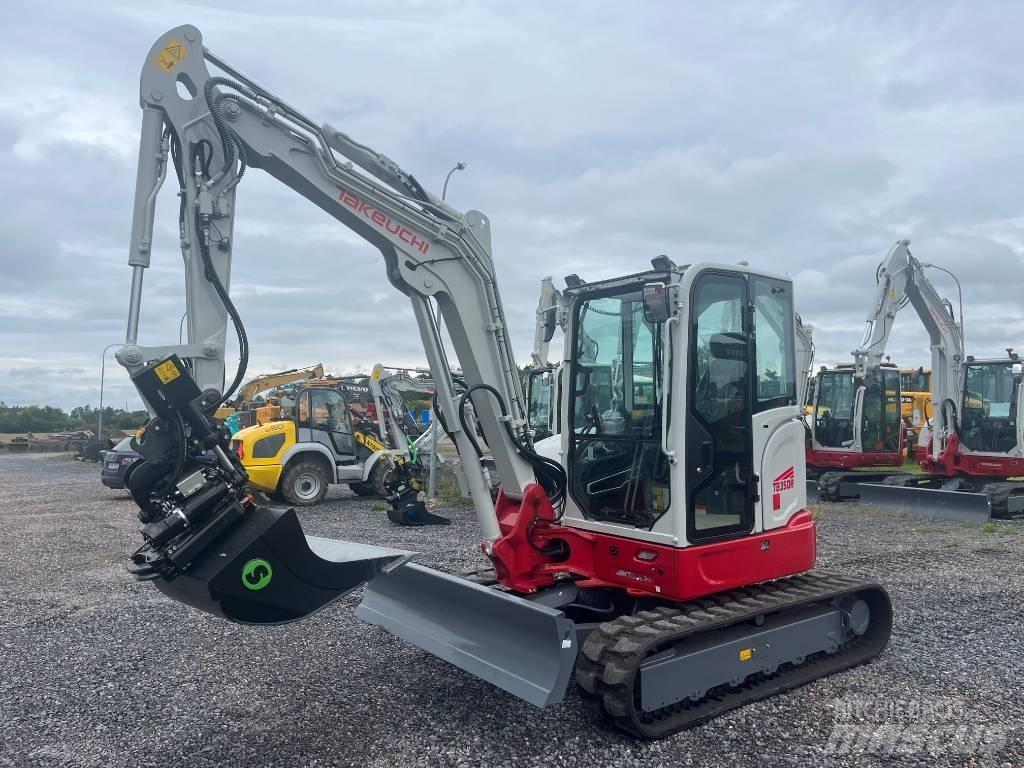 Takeuchi TB350R Mini kotrók < 7t