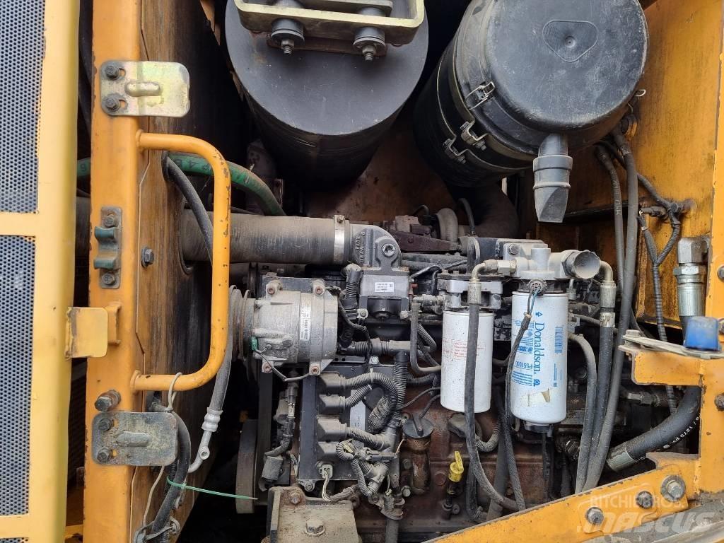 Hyundai HL 760-9 Gumikerekes homlokrakodók