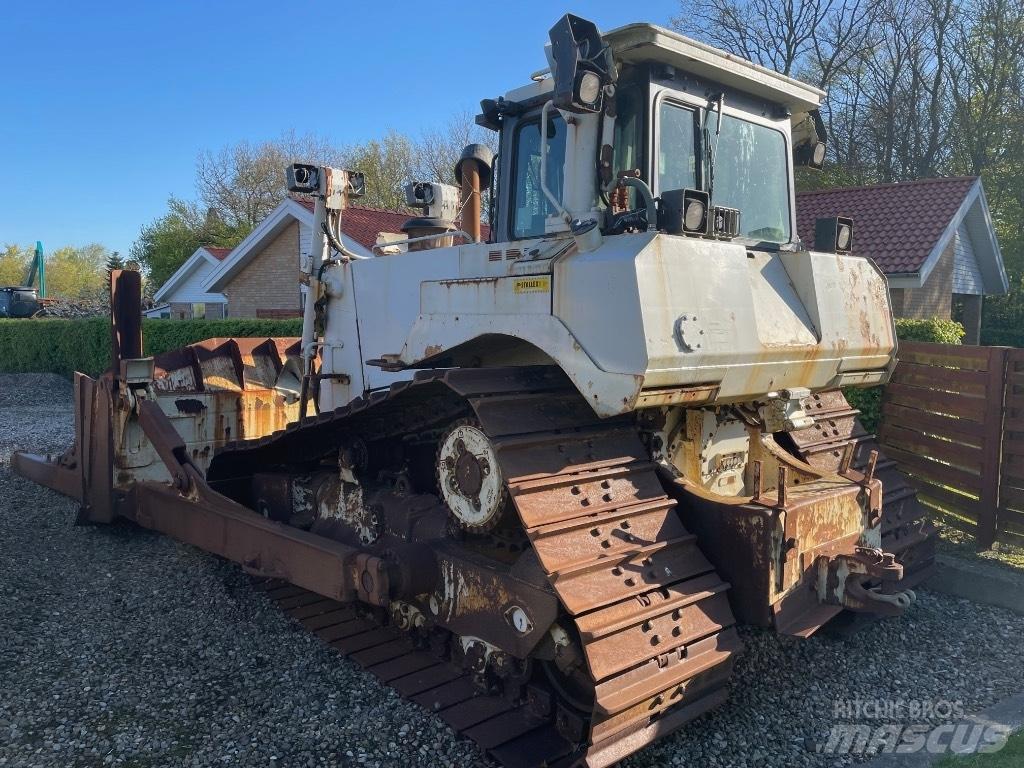 CAT D8T LGP lánctalpas dózerek