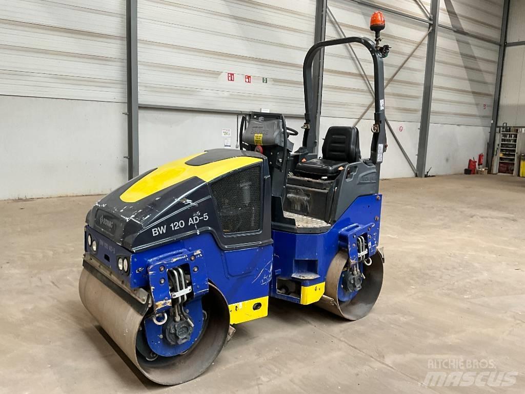 Bomag BW 120 AD-5 Ikerdobos hengerek