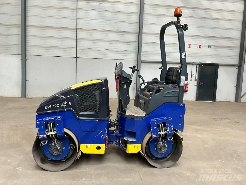 Bomag BW 120 AD-5 Ikerdobos hengerek