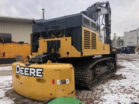 DEERE 470G LC Lánctalpas kotrók