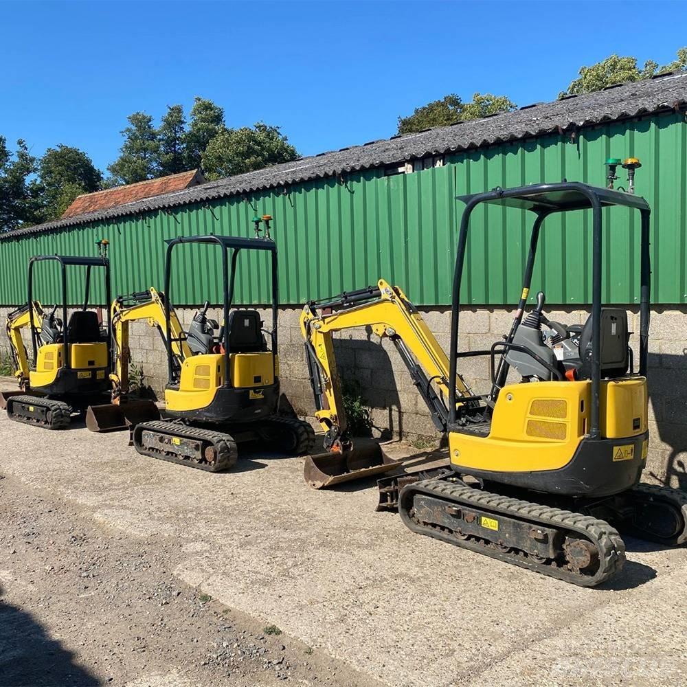 Yanmar Vio 17 Mini kotrók < 7t