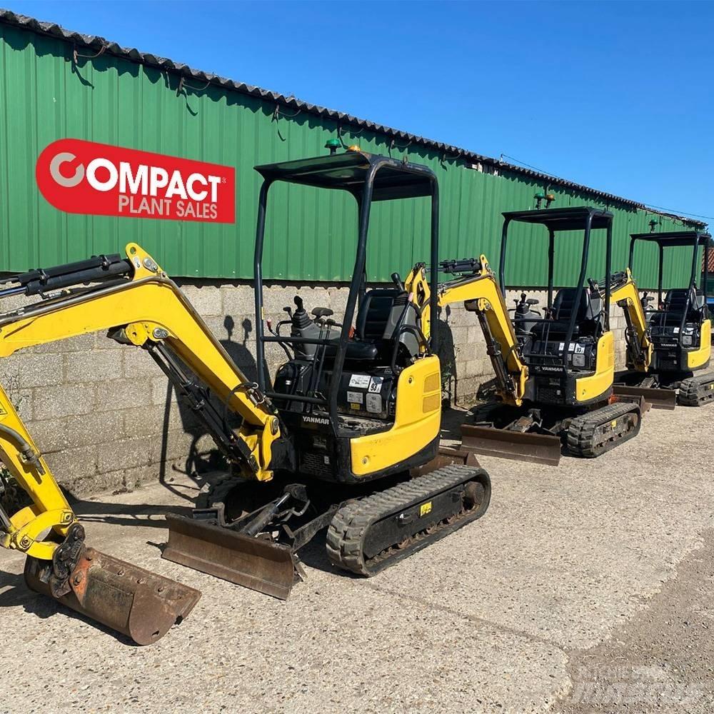 Yanmar Vio 17 Mini kotrók < 7t