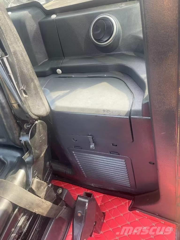 LiuGong 856 H Gumikerekes homlokrakodók