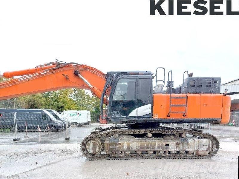 Hitachi ZX 490 LCH-6 Lánctalpas kotrók