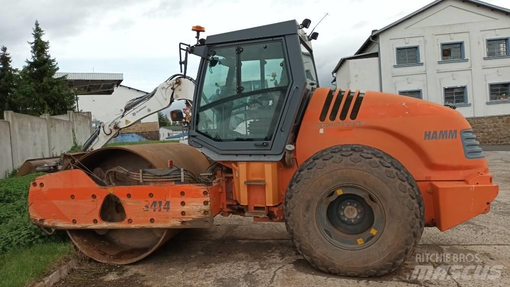 Hamm 3414 HT Vio Egydobos hengerek