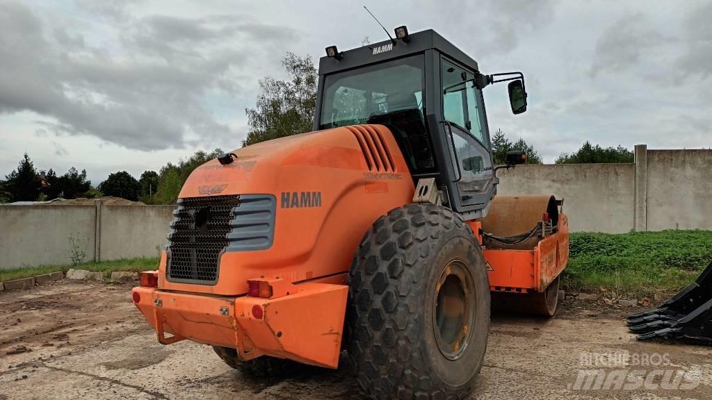 Hamm 3414 HT Vio Egydobos hengerek