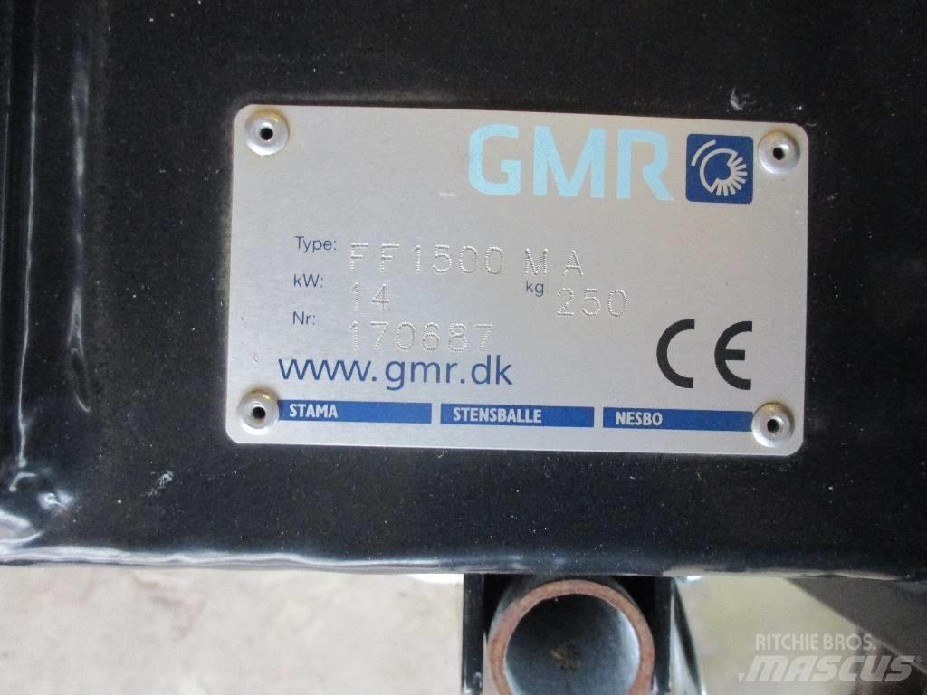GMR FF 1500 MA Úttakarító gépek