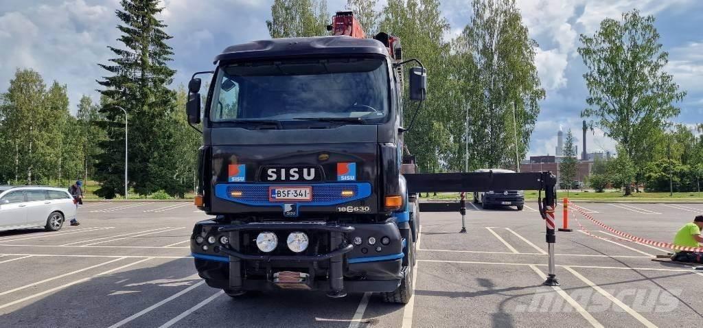 Sisu E18 630 Darus teherautók