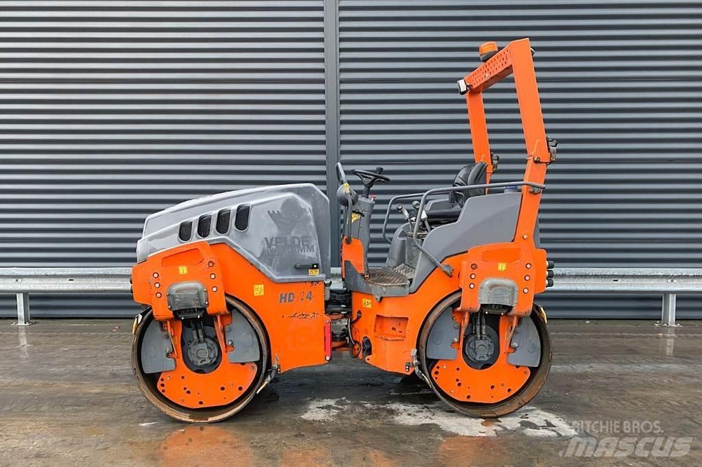 Hamm HD 14 VV Ikerdobos hengerek