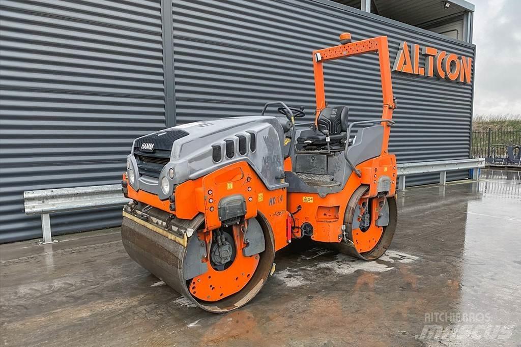 Hamm HD 14 VV Ikerdobos hengerek
