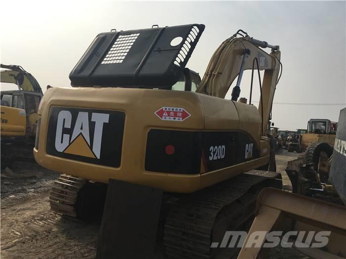 CAT 320 D Lánctalpas kotrók