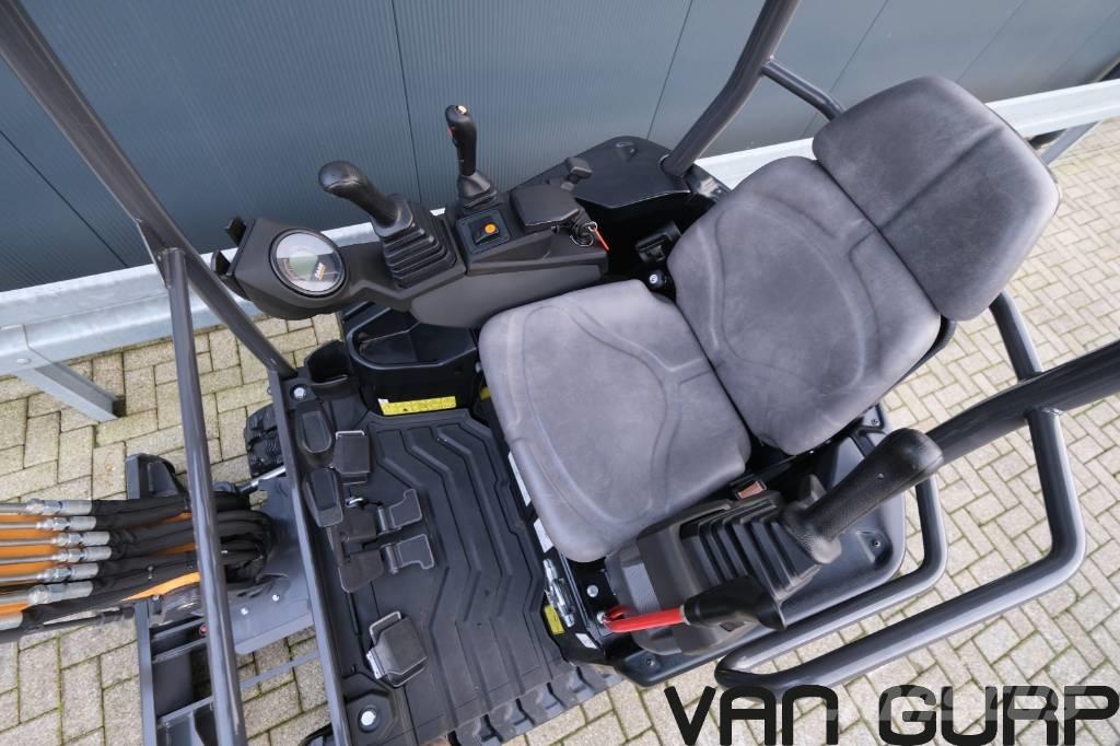 CASE CX17D | 2022 | 13h Mini kotrók < 7t