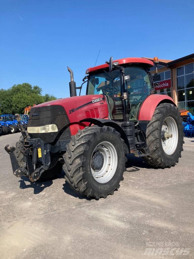 Case IH Puma 210 CVX Traktorok