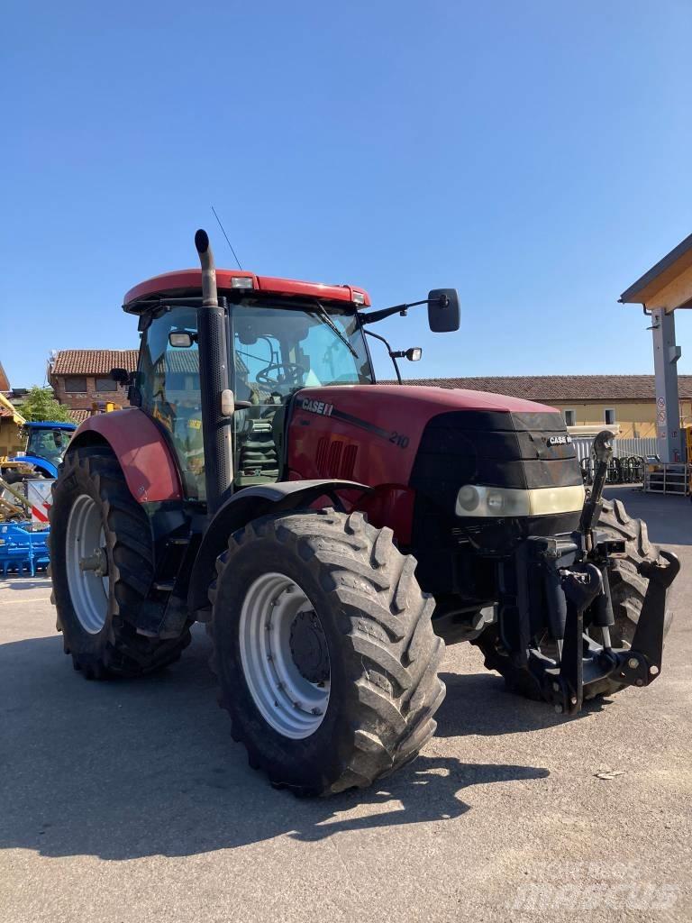 Case IH Puma 210 CVX Traktorok