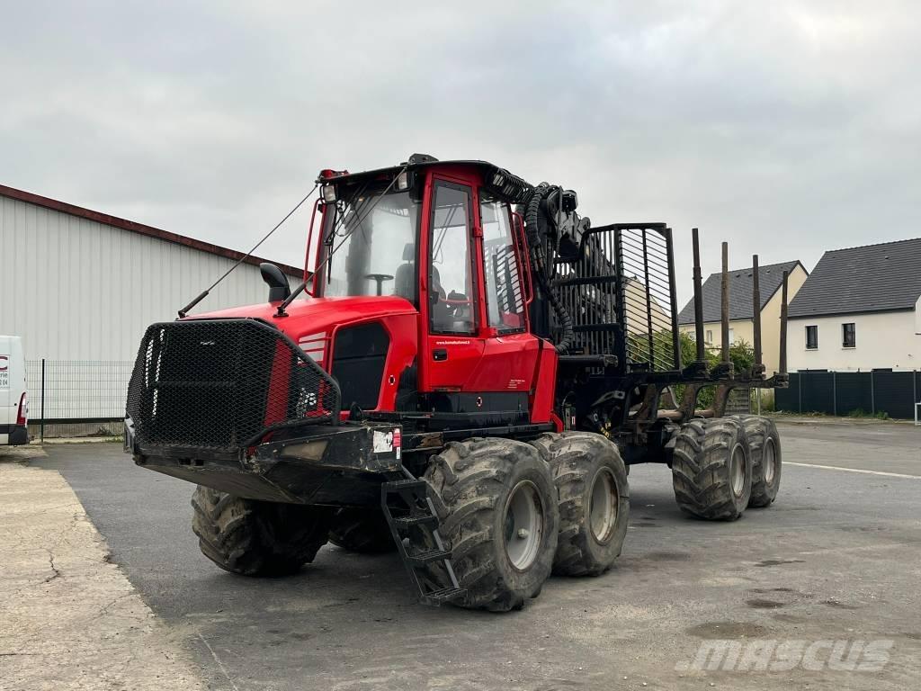 Komatsu 875 Kihordók