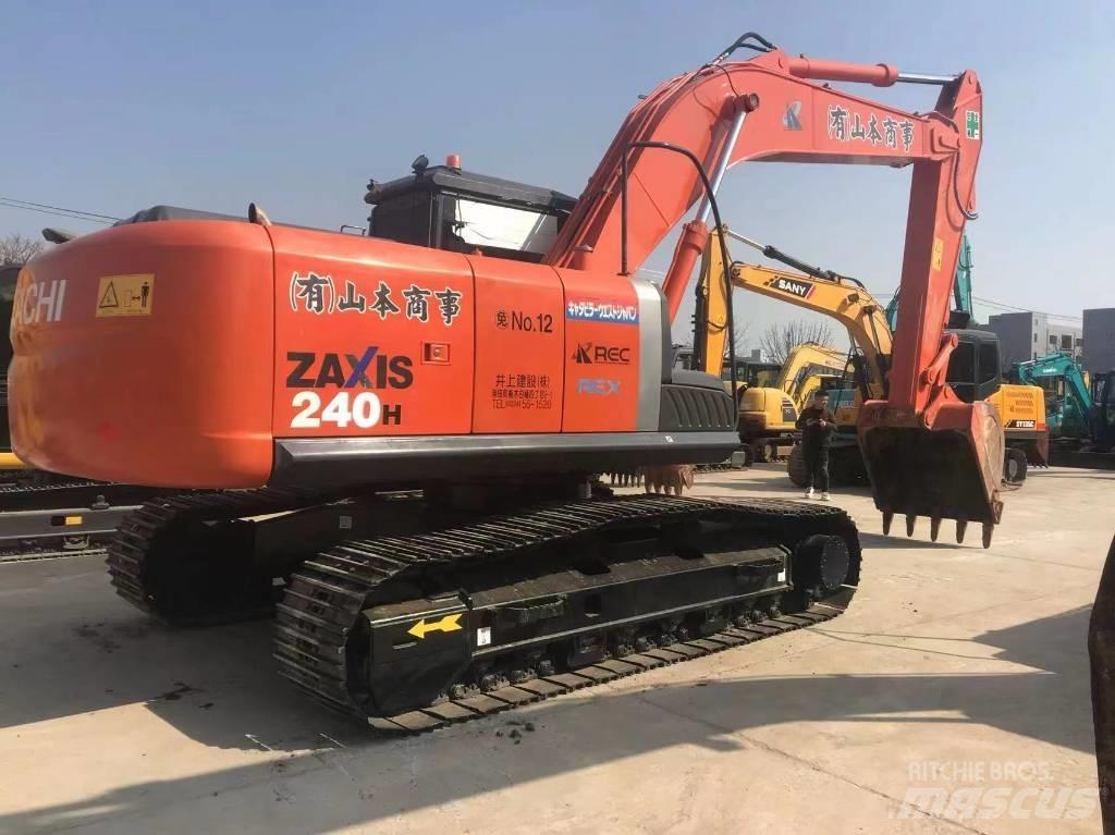 Hitachi 240-3 Lánctalpas kotrók