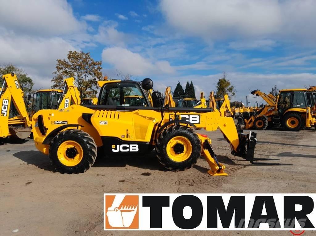 JCB 540-140 Teleszkópos rakodók
