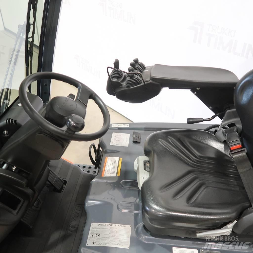 Toyota 8FBE20T Elektromos targoncák