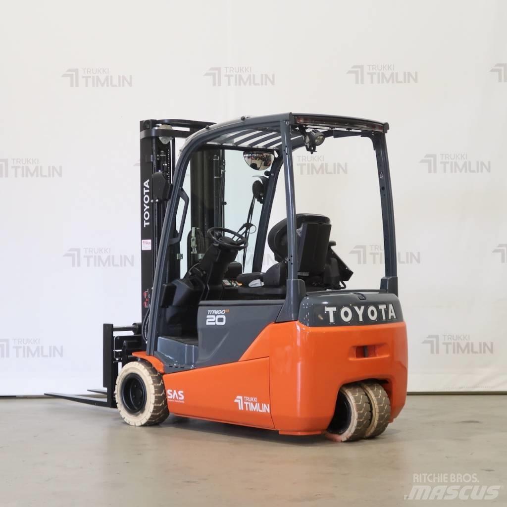 Toyota 8FBE20T Elektromos targoncák