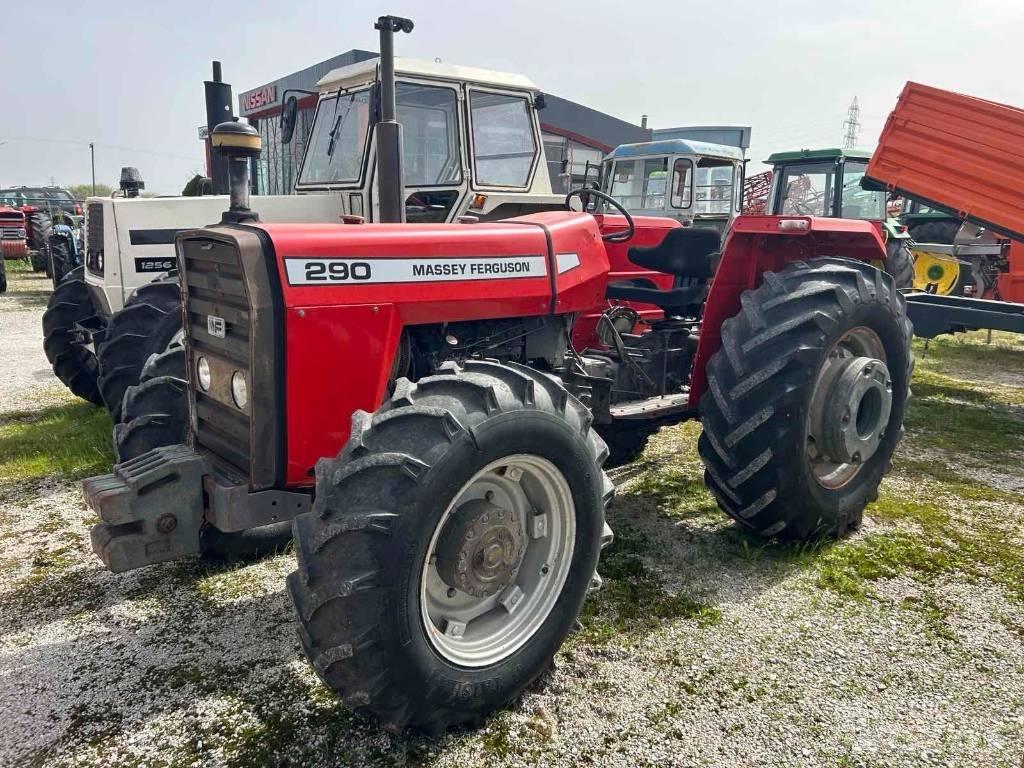 Massey Ferguson 290 Traktorok
