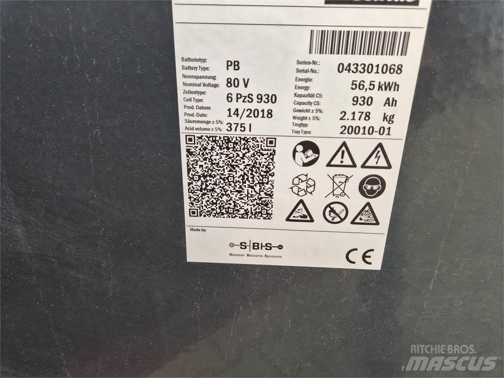 Linde E50HL Elektromos targoncák