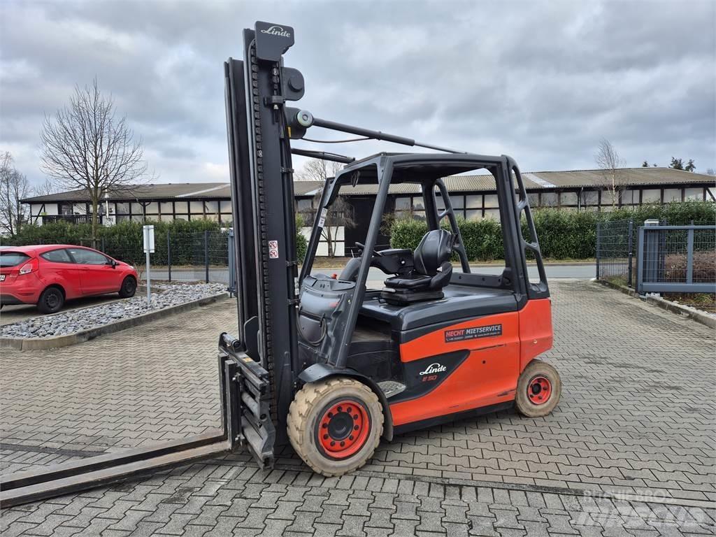 Linde E50HL Elektromos targoncák