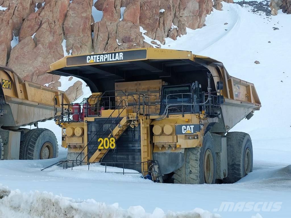 CAT 795F Egyéb Földalatti Felszerelések