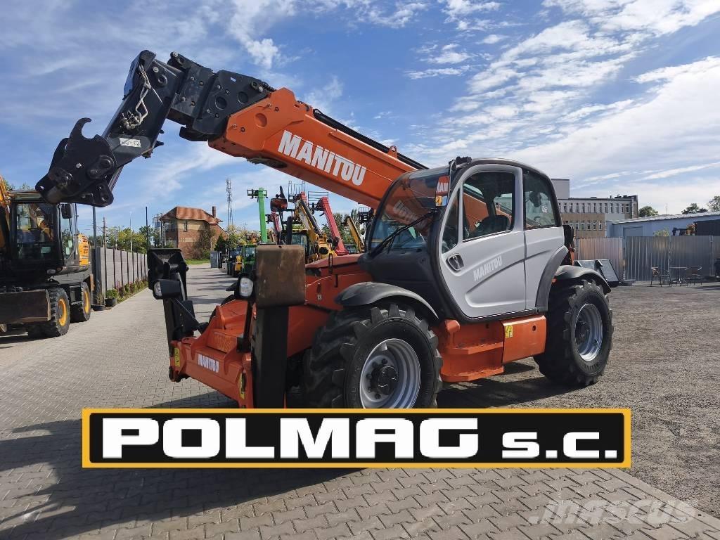 Manitou MT 1840 Teleszkópos rakodók