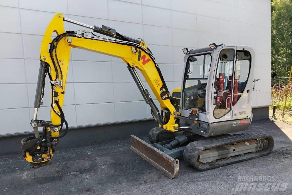 Wacker Neuson EZ 53 Mini kotrók < 7t