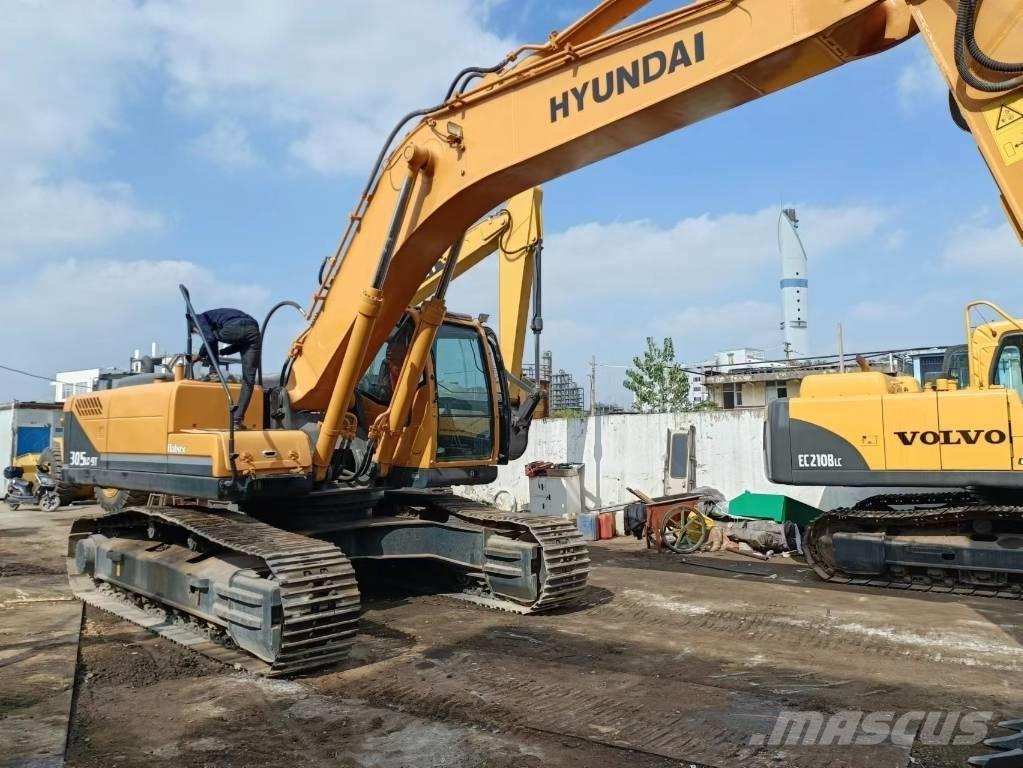 Hyundai 305-9 Lánctalpas kotrók