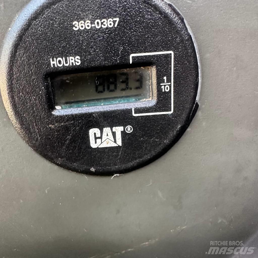 CAT 336 D Lánctalpas kotrók