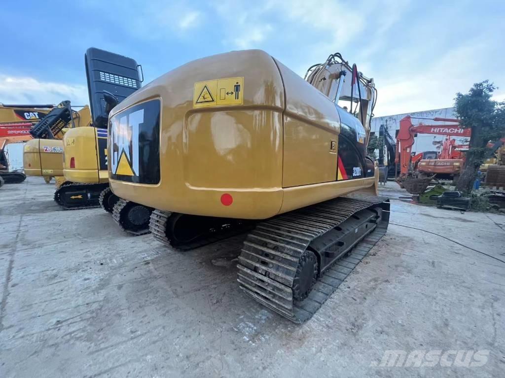 CAT 320 GC Lánctalpas kotrók