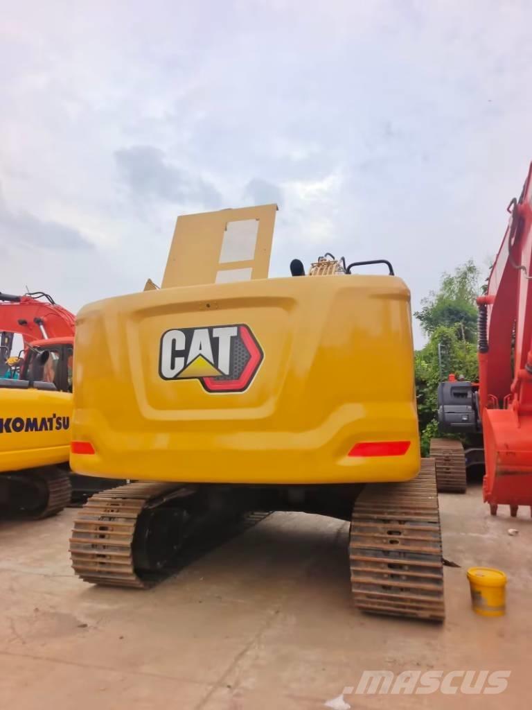 CAT 320 GC Lánctalpas kotrók