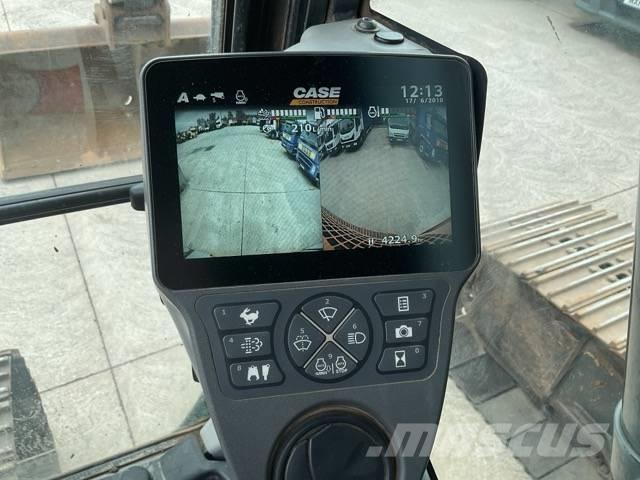 CASE CX 210 D Lánctalpas kotrók