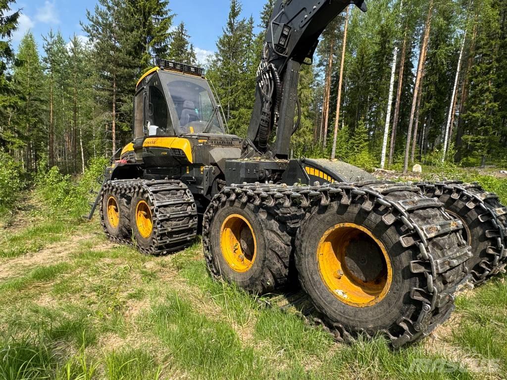 Ponsse FOX 8W Betakarítók