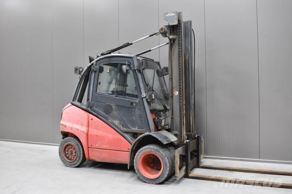 Linde H 40 D Dízel targoncák