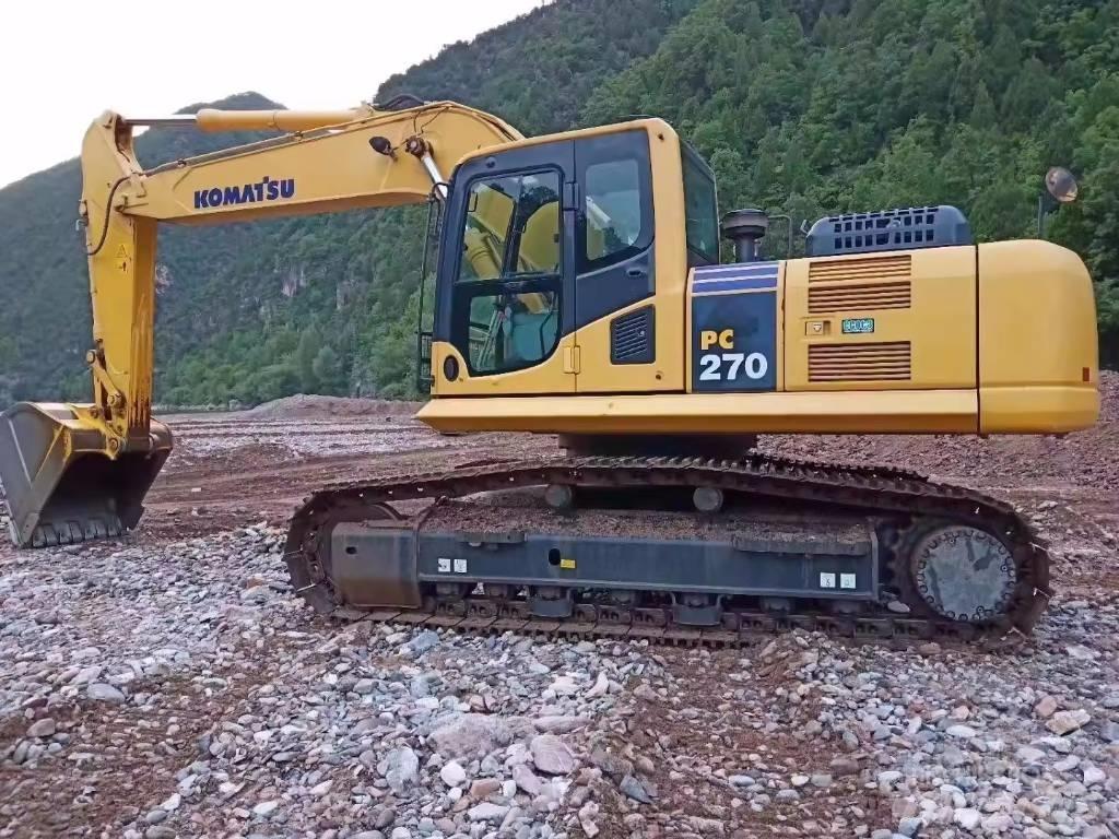Komatsu PC 270 Lánctalpas kotrók