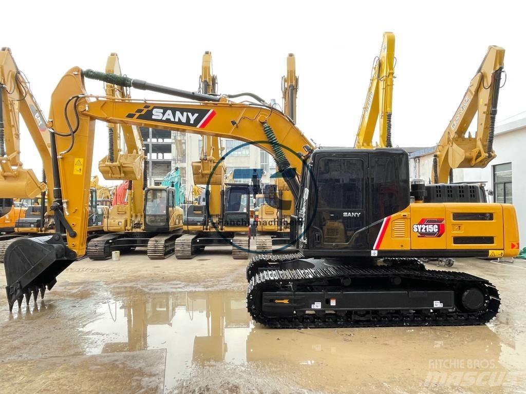 Sany SY215 Közepes (midi) kotrók 7 t - 12 t