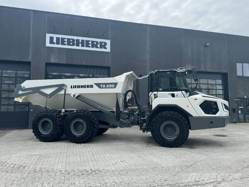 Liebherr TA 230 Csuklósdömperek