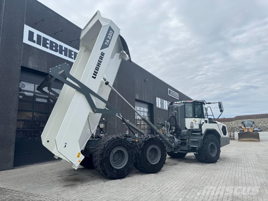 Liebherr TA 230 Csuklósdömperek