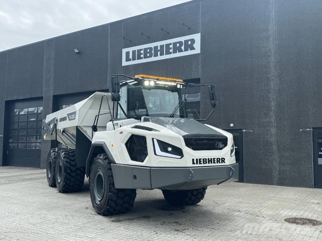 Liebherr TA 230 Csuklósdömperek