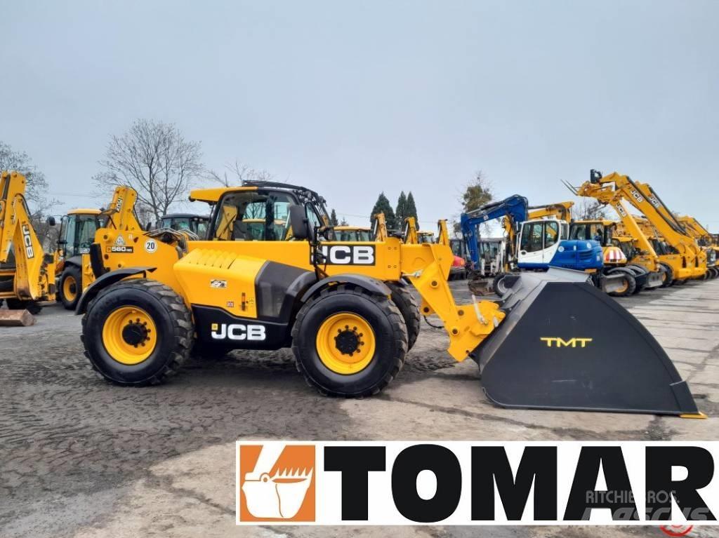 JCB 560-80 Teleszkópos rakodók