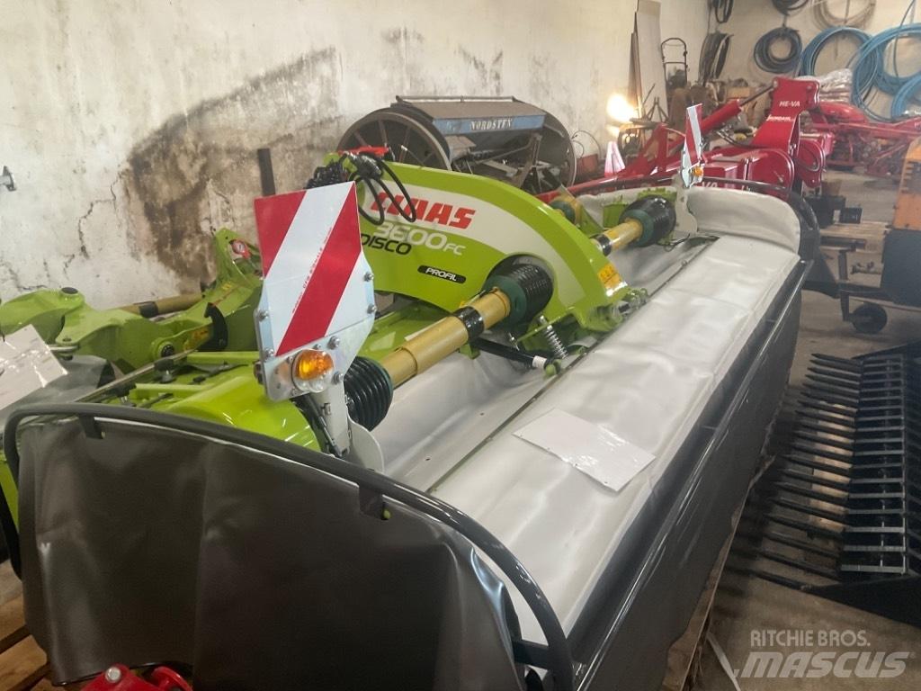CLAAS Disco 3600 FC Szárzúzók és fűkaszák